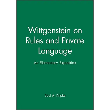 Wittgenstein Rules and Private