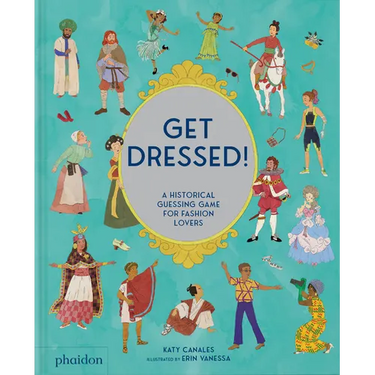 Get Dressed!: A Historical Guessing Game for Fashion Lovers