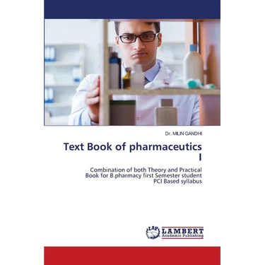 Text Book of pharmaceutics I