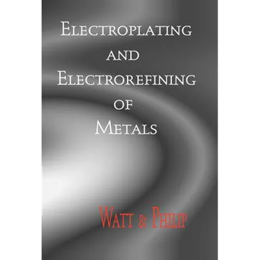Electroplating And Electrorefining of Metals