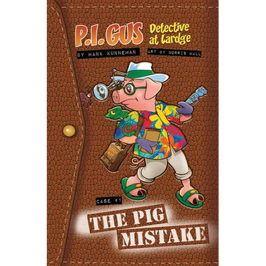 P.I. Gus, Detective at Lardge: Case 1: The Pig Mistake