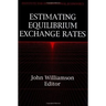 Estimating Equilibrium Exchange Rates