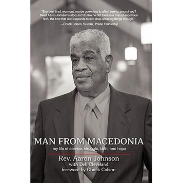 Man from Macedonia: My Life of Service, Struggle, Faith, and Hope