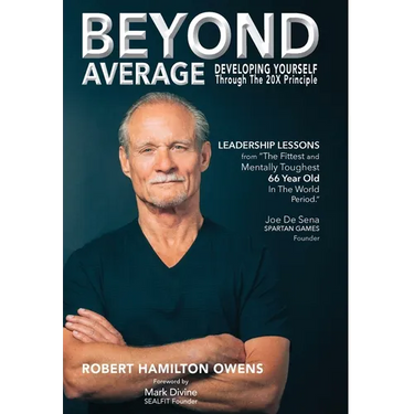 Beyond Average: Developing Yourself Through The 20X Principle