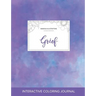 Adult Coloring Journal: Grief (Mandala Illustrations, Purple Mist)