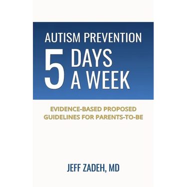 Autism Prevention 5 Days a Week: New, Evidence-Based Proposed Guidelines for Parents-to-Be