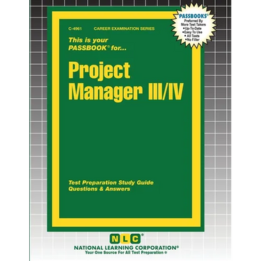 Project Manager III/IV