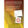 Solutions Manual: Fundamentals of Communication Systems