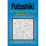 Futoshiki puzzle book for adults: 200 Hard to Very Hard Puzzles 7x7