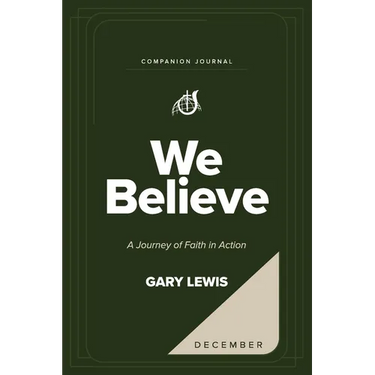 We Believe Companion Journal: A Journey of Faith in Action - December