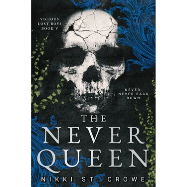 The Never Queen (Vicious Lost Boys, 5): A Peter Pan Dark Romance