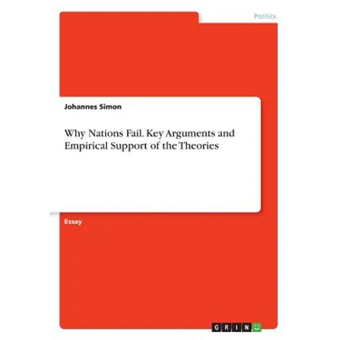 Why Nations Fail. Key Arguments and Empirical Support of the Theories