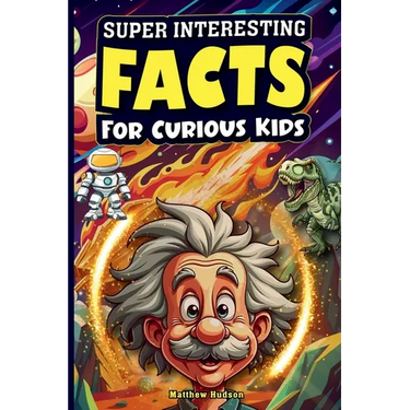 Super Interesting Facts For Curious Kids: Mind-Blowing, Amazing Facts About Science, Earth, Animals, Sports, and Everything Else