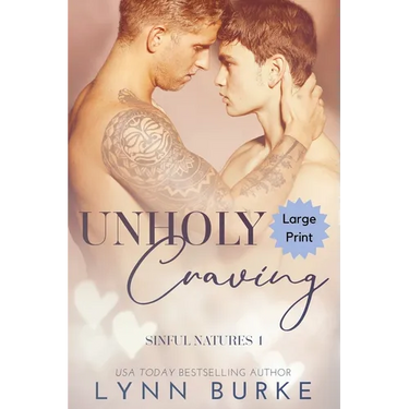 Unholy Craving Large Print: A Forbidden Gay Romance