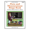 Data and Measurement Bingo Book: Complete Bingo Game In A Book