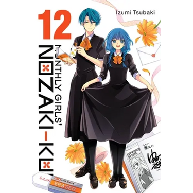Monthly Girls' Nozaki-Kun, Vol. 12: Volume 12