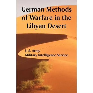 German Methods of Warfare in the Libyan Desert