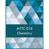 MTTC 018 Chemistry