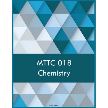 MTTC 018 Chemistry