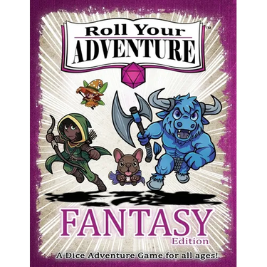 Roll Your Adventure: Fantasy