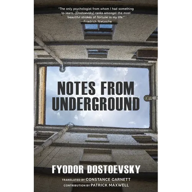 Notes from Underground (Warbler Classics Annotated Edition)