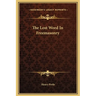 The Lost Word In Freemasonry