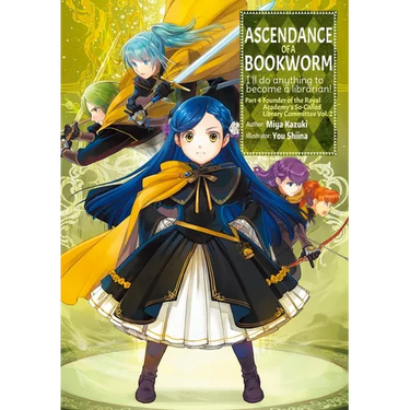 Ascendance of a Bookworm: Part 4 Volume 2 (Light Novel): Volume 14