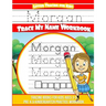 Morgan Letter Tracing for Kids Trace my Name Workbook: Tracing Books for Kids ages 3 - 5 Pre-K & Kindergarten Practice Workbook