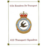 412e Escadron de Transport: 412 (Transport) Squadron