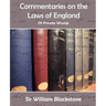 Commentaries of the Laws of England (Private Wrongs)