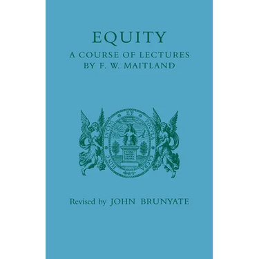 Equity: A Course of Lectures