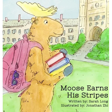 Moose Earns His Stripes