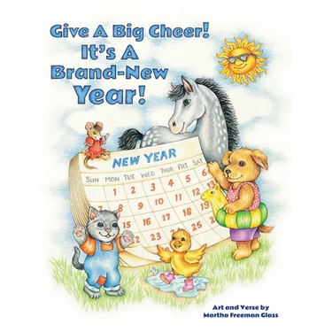 Give a Big Cheer! It's a Brand-New Year!