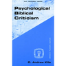 Psychological Biblical Criticism