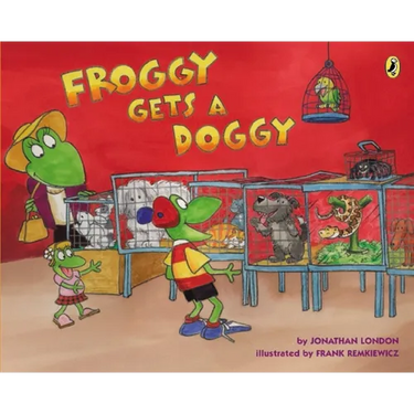 Froggy Gets a Doggy