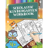Scholastic Kindergarten Workbook: Handwriting Practice Book, Tracing Letters and Numbers, Farm Animal Activity Book for Kids Age 4-5