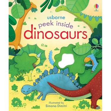 Peek Inside Dinosaurs