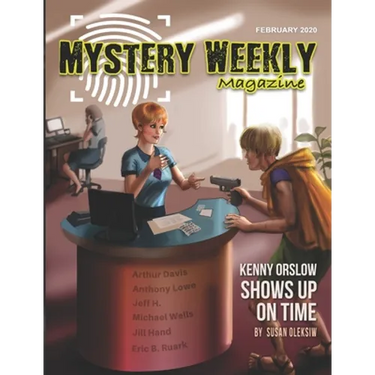 Mystery Weekly Magazine: February 2020