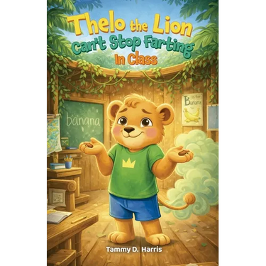 Thelo the Lion Can't Stop Farting in Class