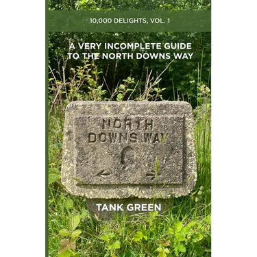 A Very Incomplete Guide to the North Downs Way: 10,000 Delights, Vol. 1