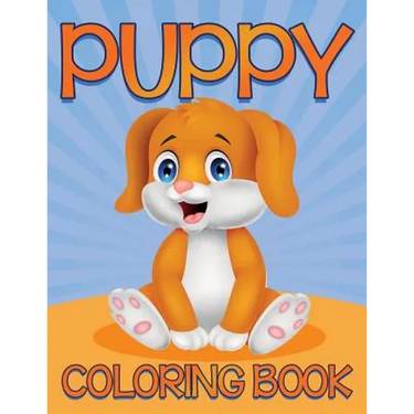 Puppy Coloring Book