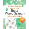Peace of Mind Bible Word Search: Words of Jesus: 150 Puzzles to Enjoy!
