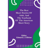The Best Short Stories Of 1920, And The Yearbook Of The American Short Story