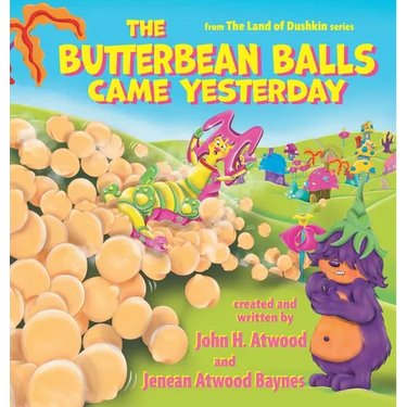 The Butterbean Balls Came Yesterday