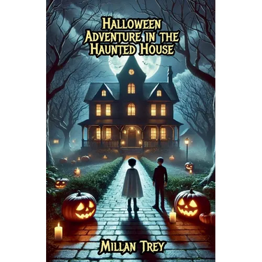 Halloween Adventure in the Haunted House
