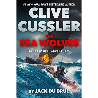 Clive Cussler The Sea Wolves