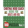 Christmas Word Search Books for Adults and Kids 100 Puzzles Vol.1