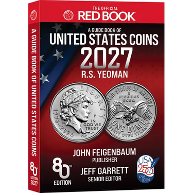 A Guide Book of United States Coins Red Book 2027