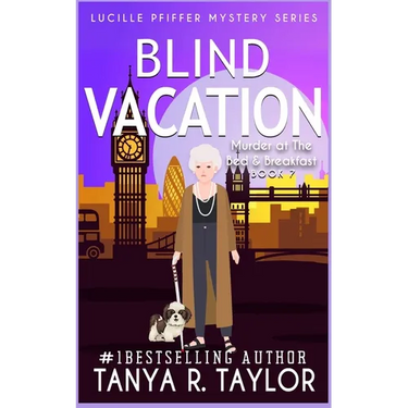 Blind Vacation: A Cozy Mystery