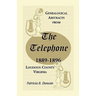 Genealogical Abstracts from the Telephone, 1889-1896, Loudoun County, Virginia
